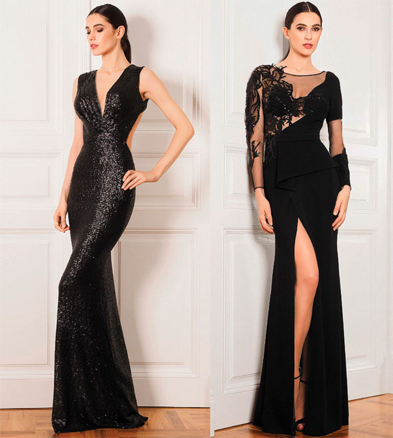 Robes de soirée Cristallini