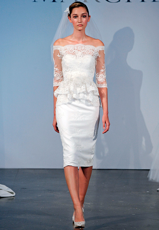 Robe de mariée en dentelle