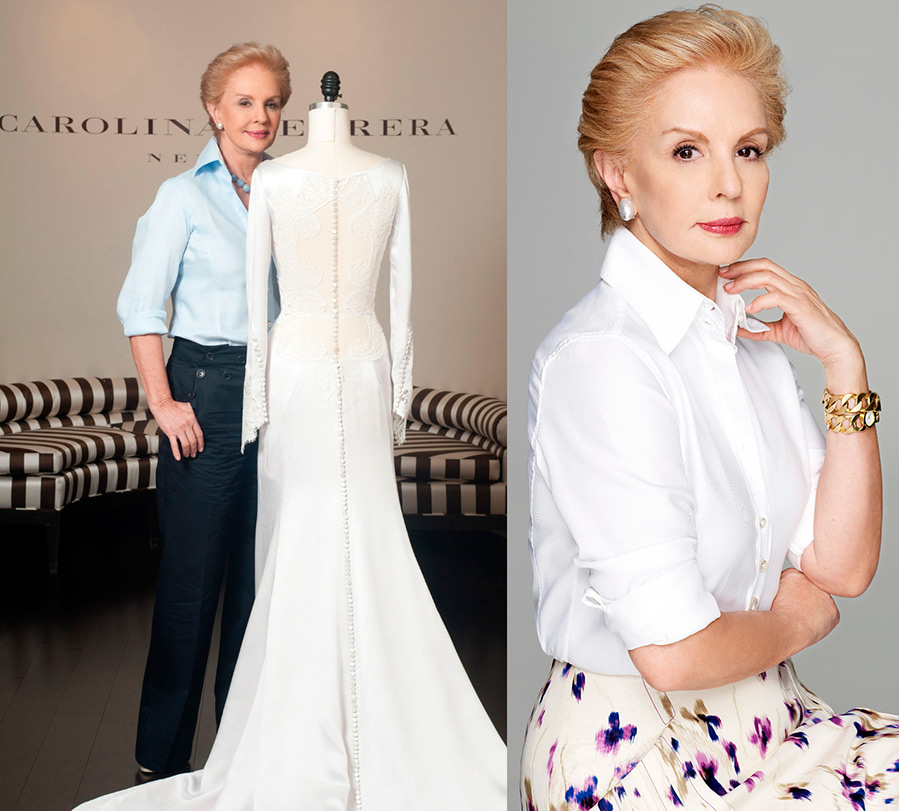 Carolina Herrera - Meilleures robes et biographie
