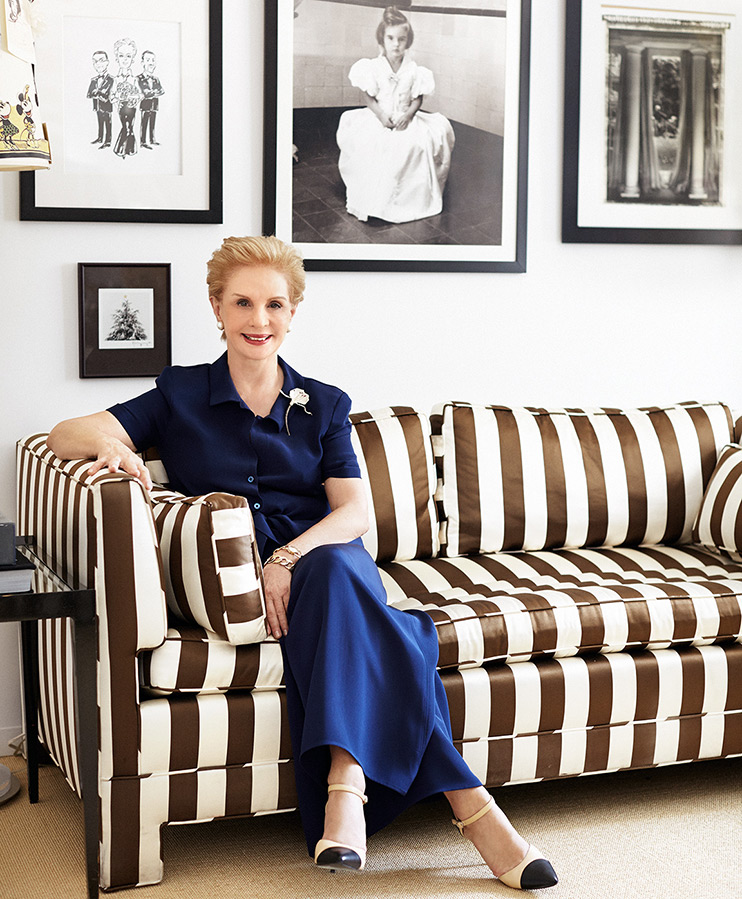 La créatrice Carolina Herrera