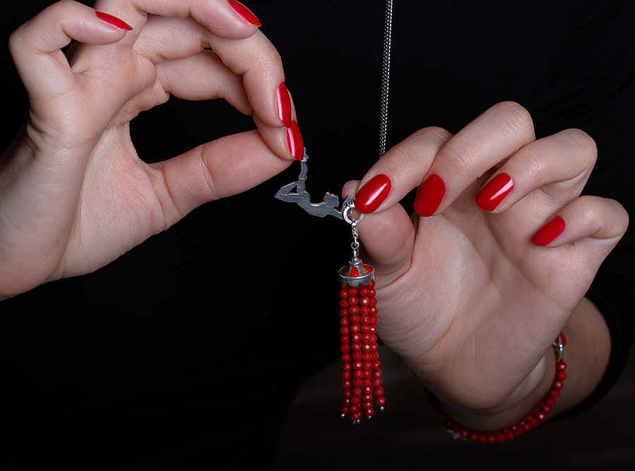 Collection de bijoux en argent de LeDiLe