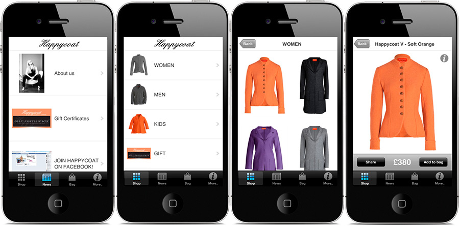 applications pour créer des looks élégants