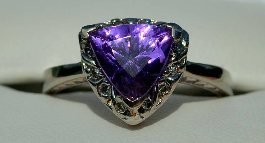 Bague Tanzanite