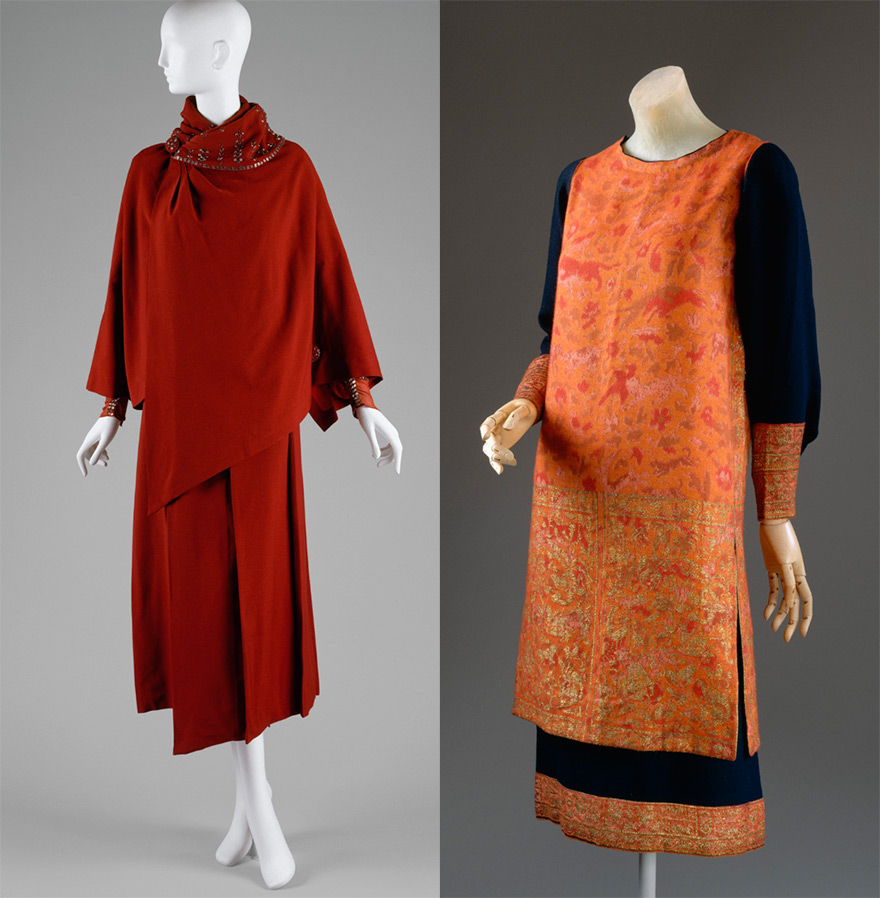 robes des années 1920