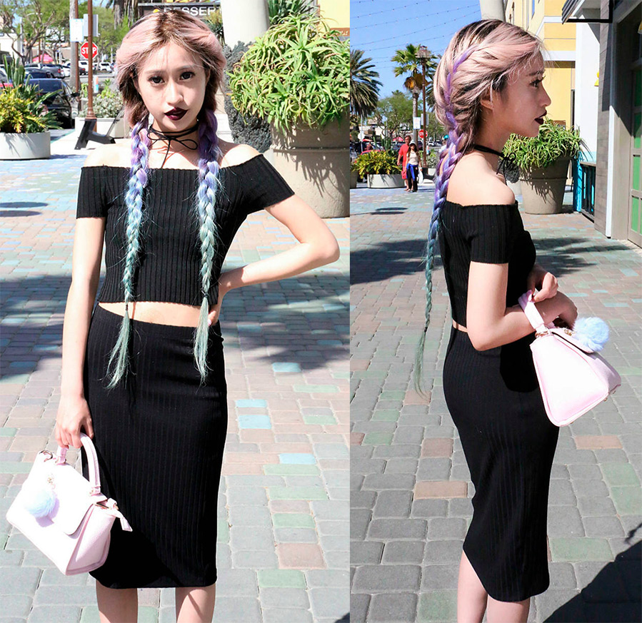 Poupée fille inspirante Dominique Nghiem