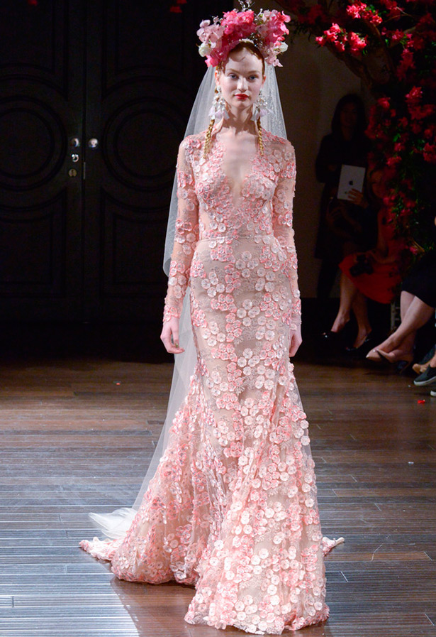 Robe de mariée Naeem Khan