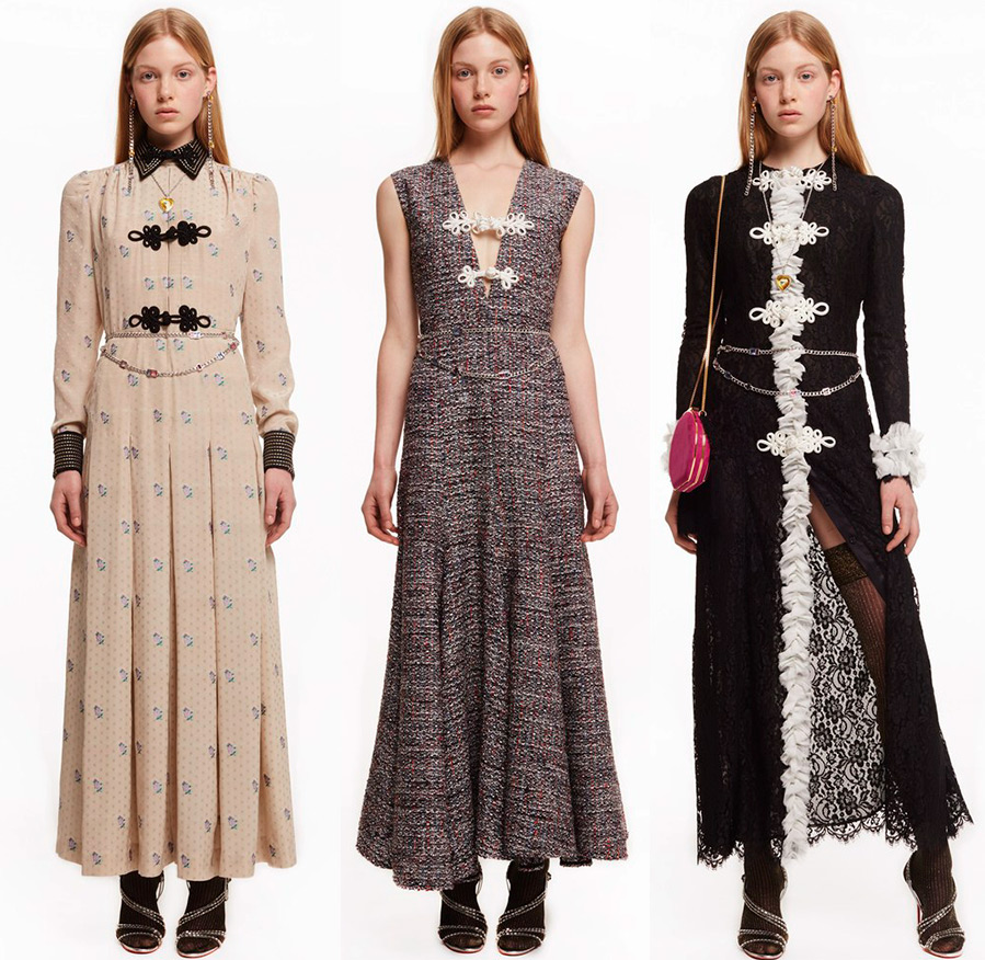 Éléments de l'uniforme de hussard dans les vêtements pour femmes