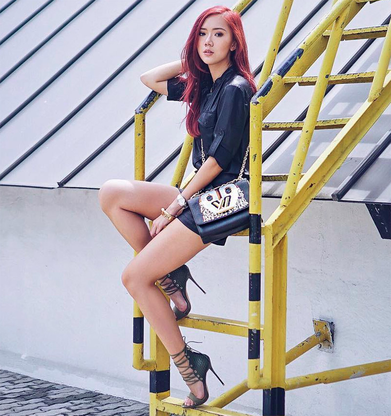 50 images estivales de filles asiatiques sur Instagram