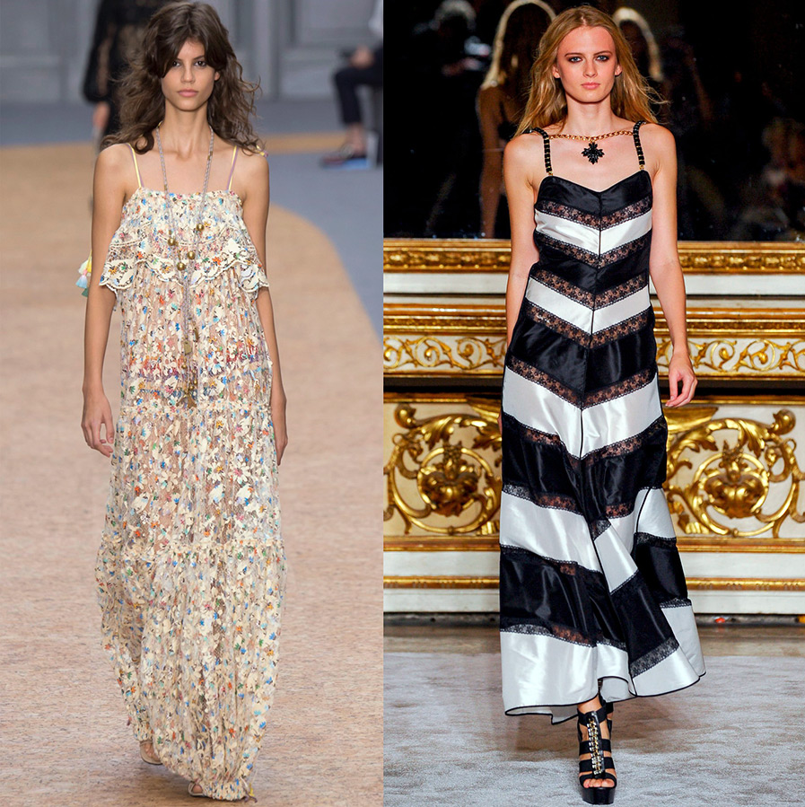 Robes longues pour l'été