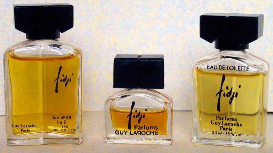 Parfum et eau de toilette Fidji