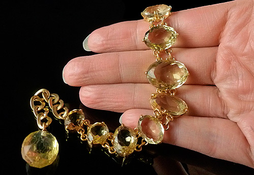 Les bijoux en citrine et les propriétés remarquables de la pierre