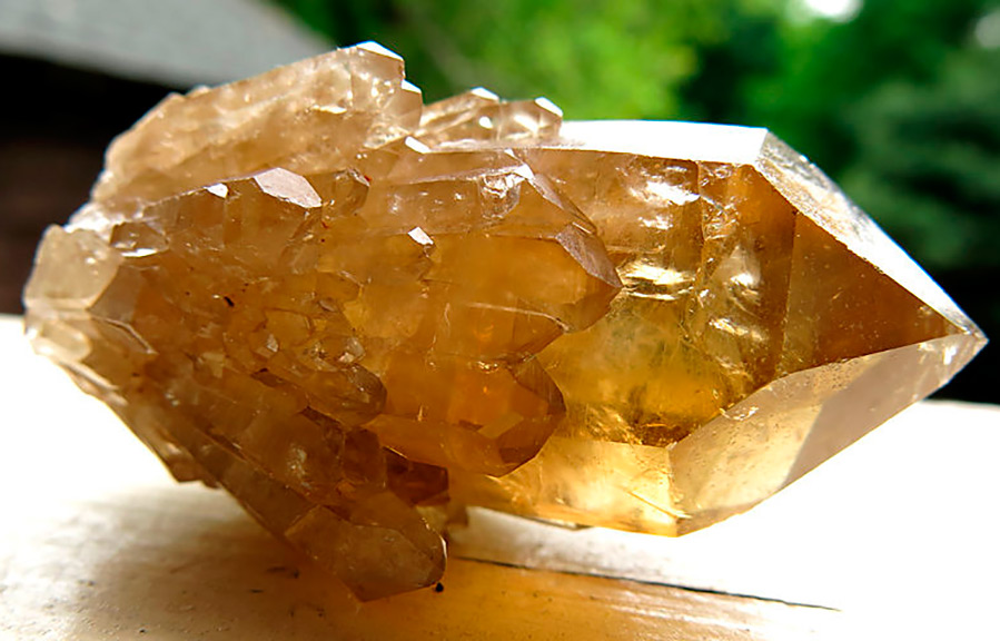 Cristal de citrine