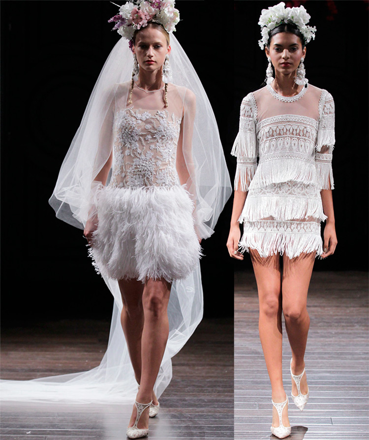 robes de mariée Naeem Khan 2025-2026