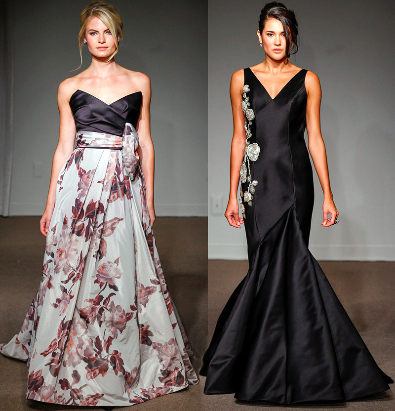 Robes de mariée noires