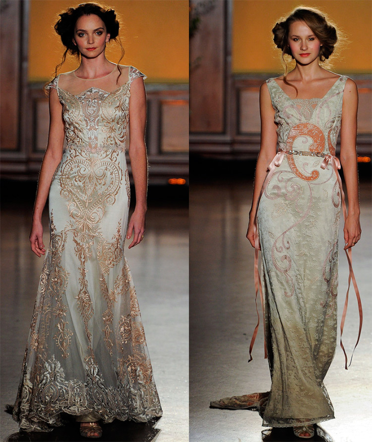 tendances de la mode de mariage