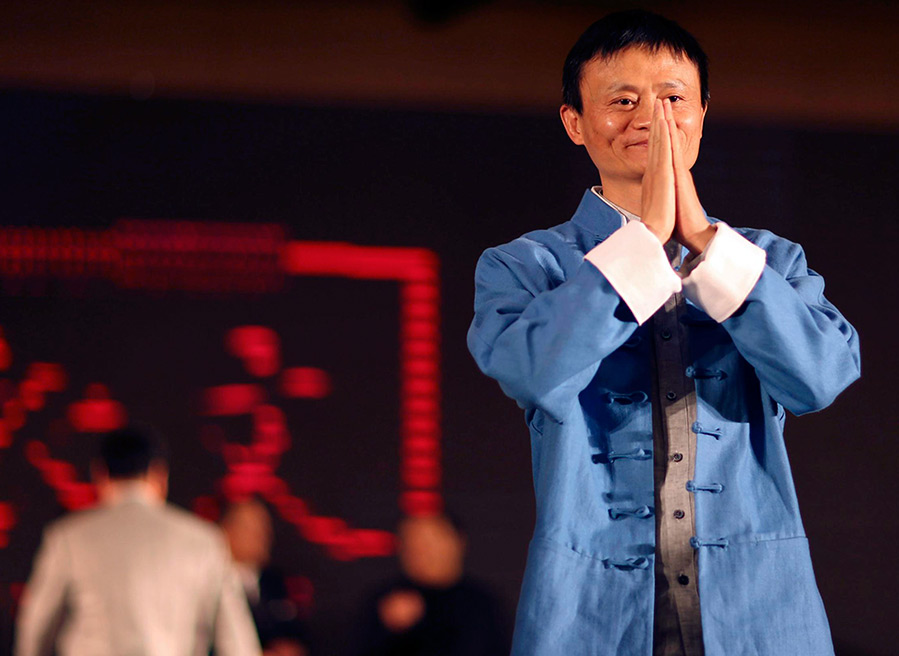Jack Ma, fondateur du groupe Alibaba