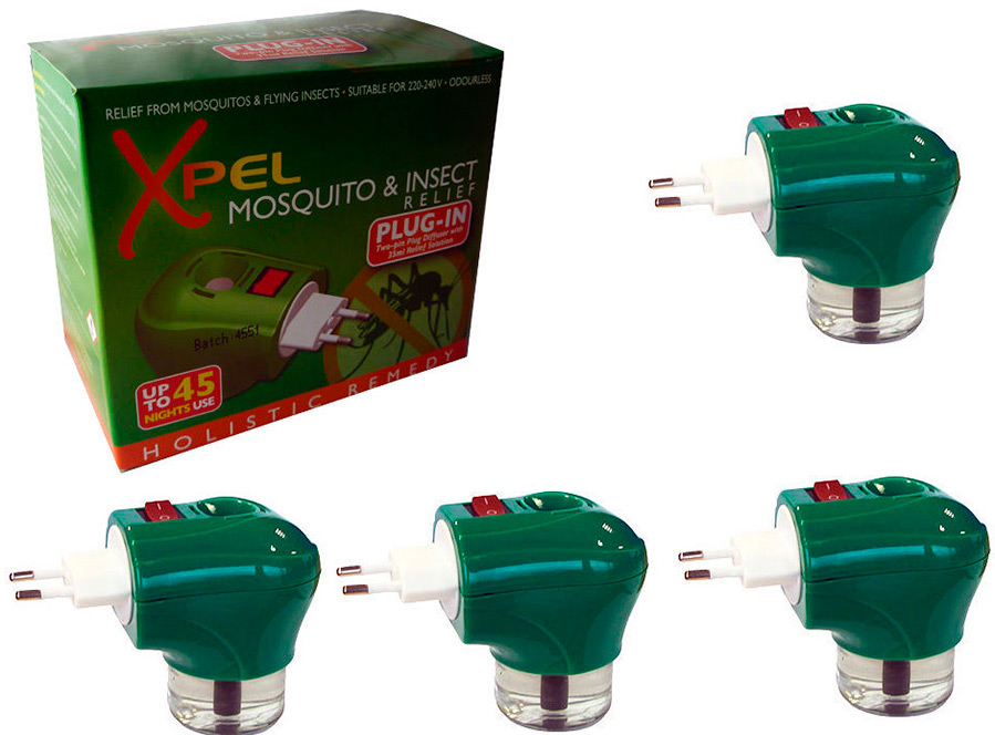 Fumigateurs à moustiques