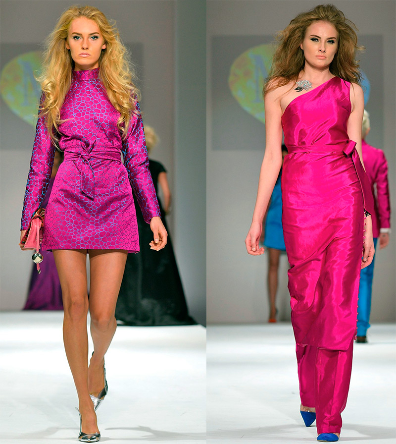 Robe fuchsia - photos des meilleures images