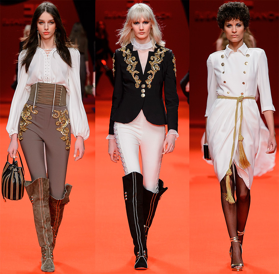 Comment l'uniforme de hussard est entré dans les collections de mode