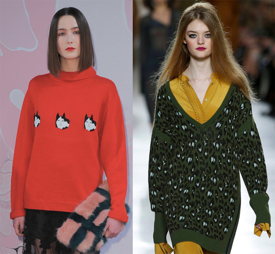 Mode femme automne-hiver 2025-2026