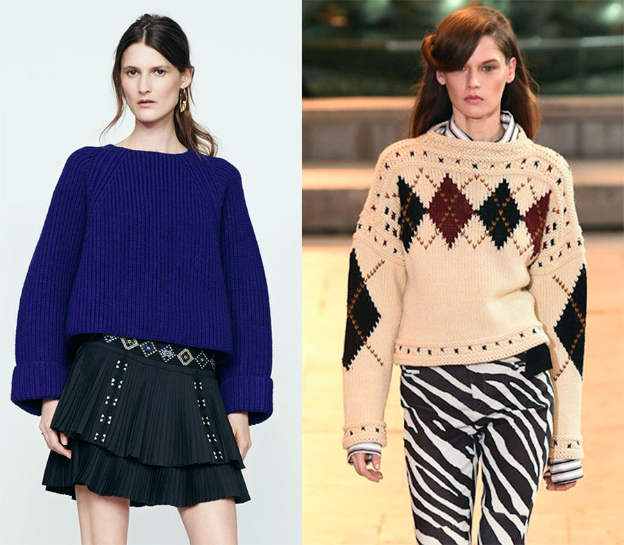 Mode femme automne-hiver 2025-2026