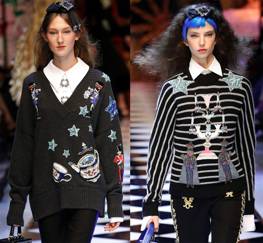 Pulls femme Dolce & Gabbana