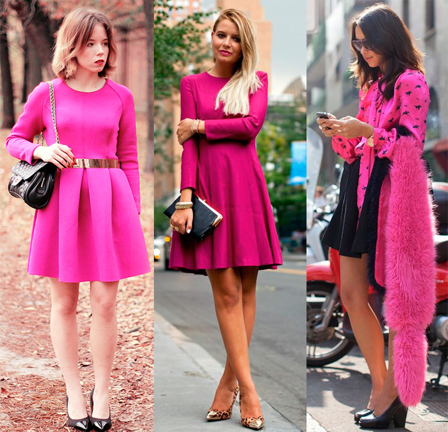 Couleur fuchsia - photos des meilleures images