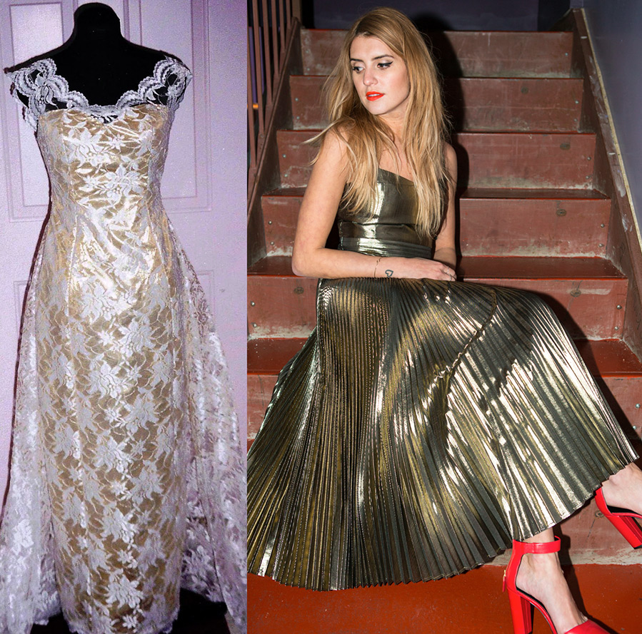 Tissu lamé - propriétés et entretien