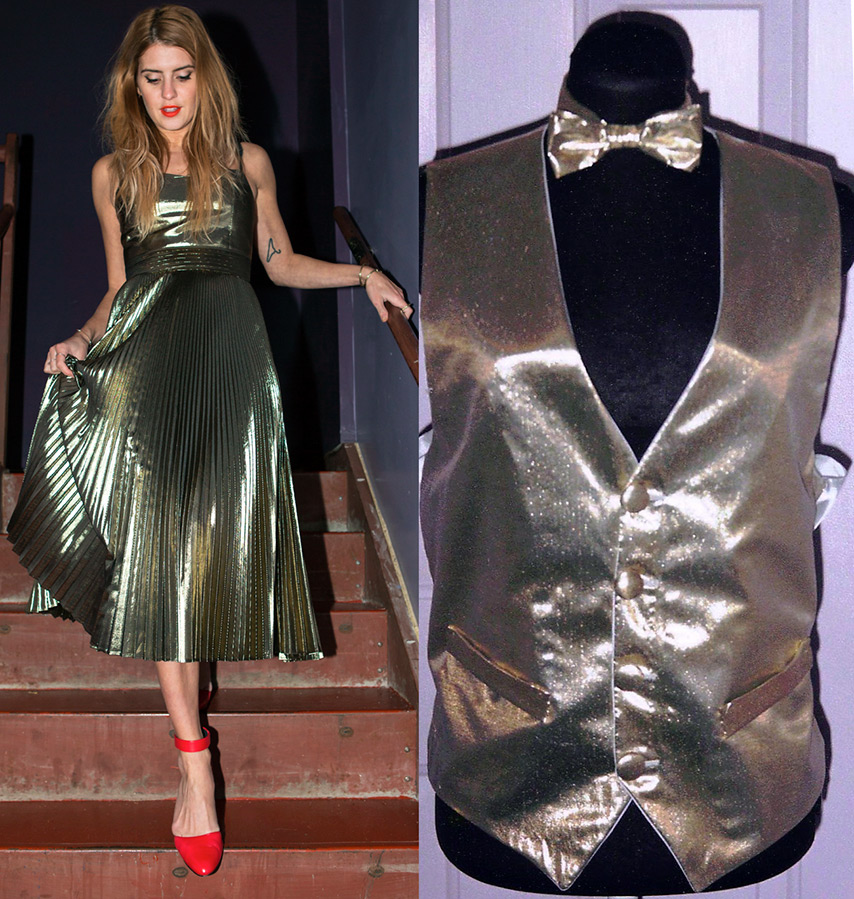 Tissu lamé - propriétés et entretien