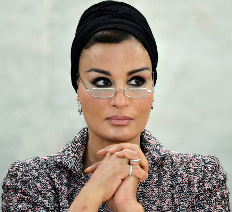 Cheikha Mozah bint Nasser al-Misned - les meilleures images