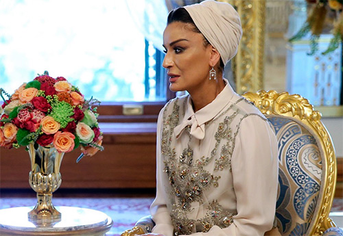 Cheikha Mozah bint Nasser al-Misned - les meilleures images