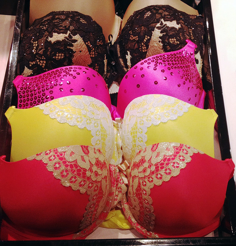 Quels soutiens-gorge seront à la mode