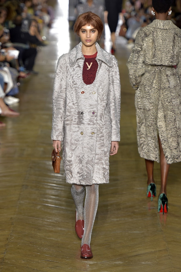 Collection automne-hiver 2025-2026 de Ulyana Sergeenko