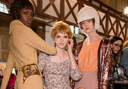 Collection automne-hiver 2025-2026 de Ulyana Sergeenko