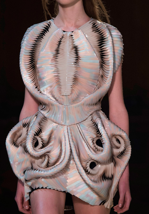 Robe Iris Van Herpen