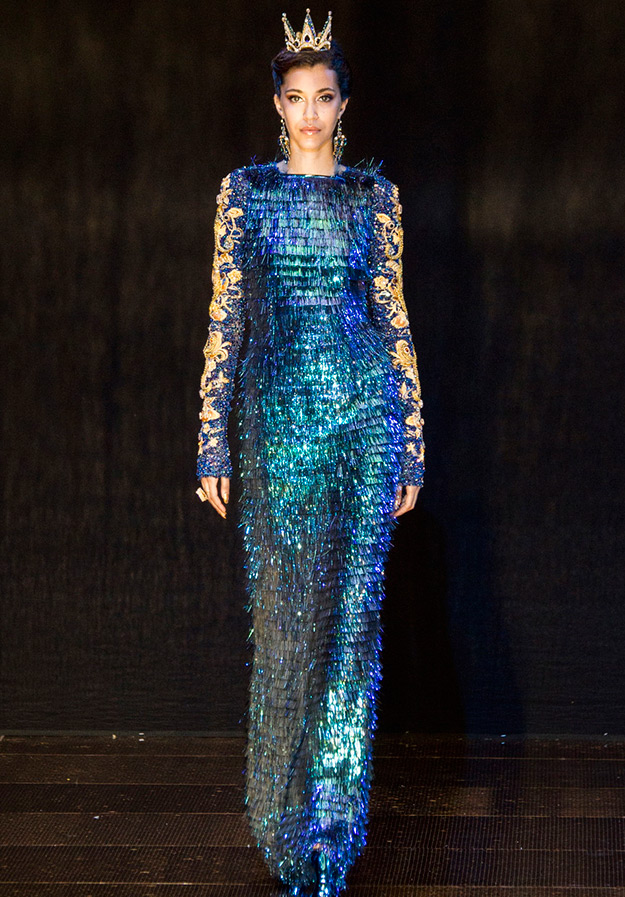 Robe de soirée Guo Pei