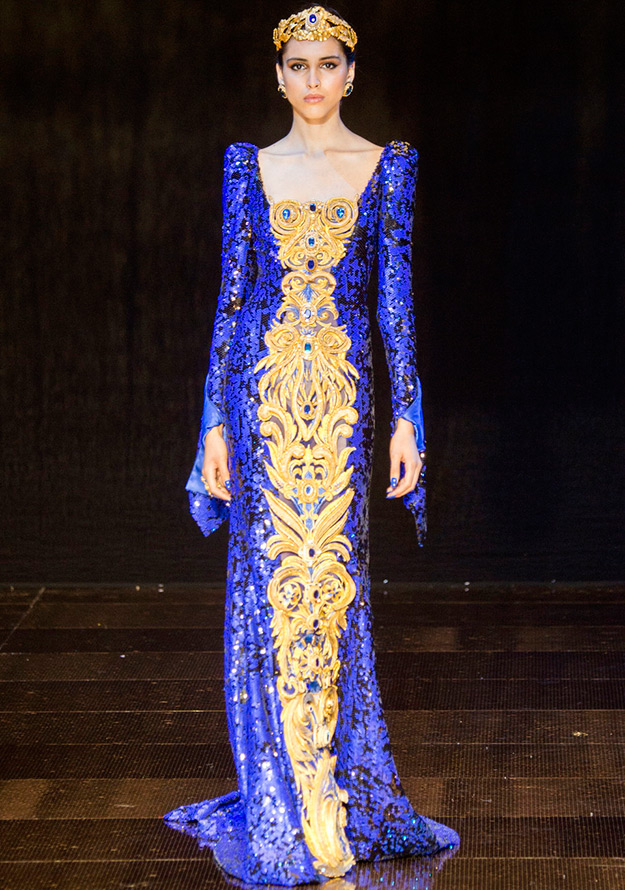 Robe de soirée Guo Pei