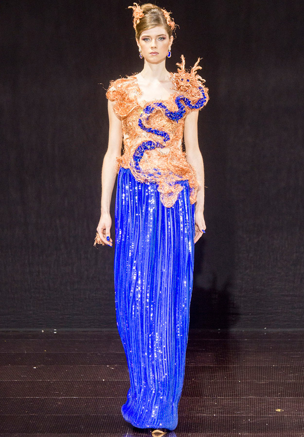 Robe de soirée Guo Pei