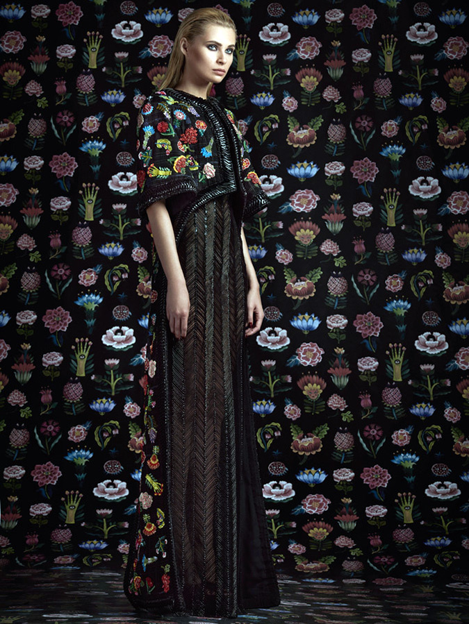 Robe de soirée Rami Kadi