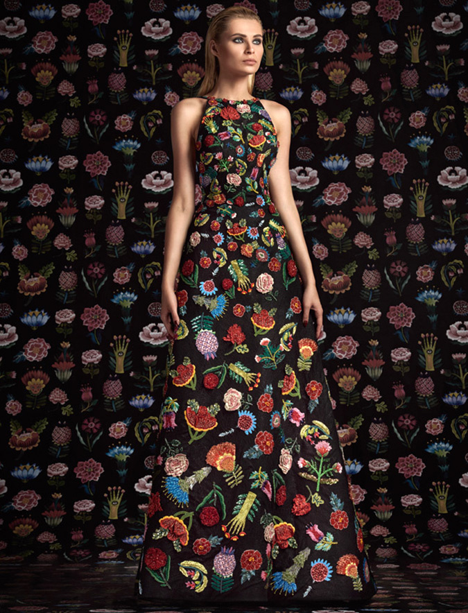 Robe de soirée Rami Kadi