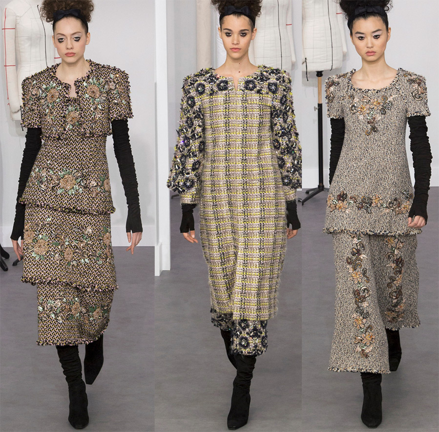 Collection Chanel automne-hiver 2025-2026