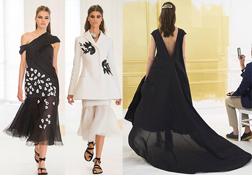 Couture contemporaine dans la collection de Christian Dior 2025-2026