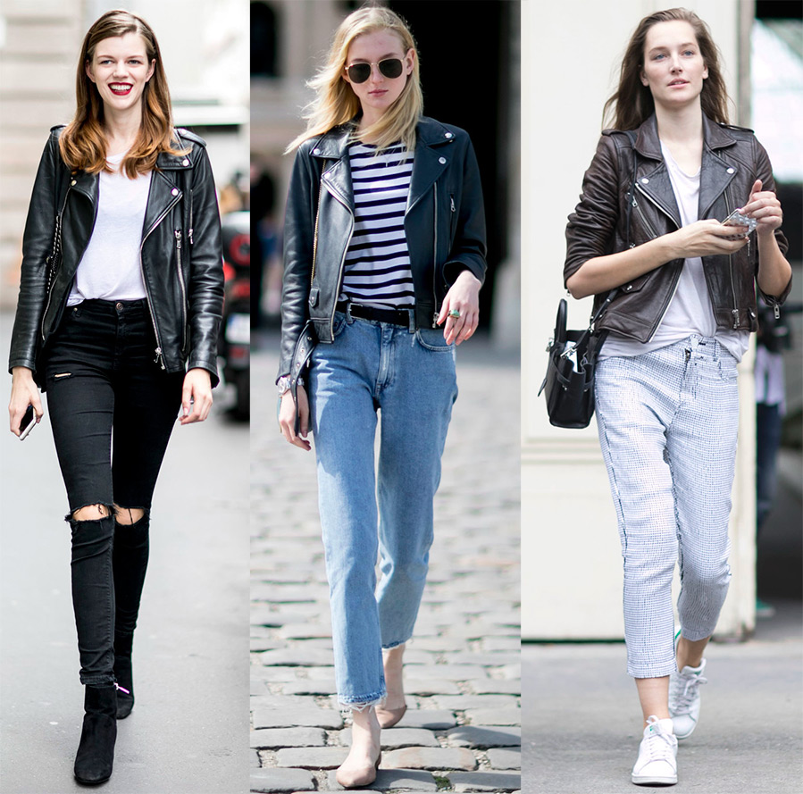 Modèles de street style de la semaine de la mode couture