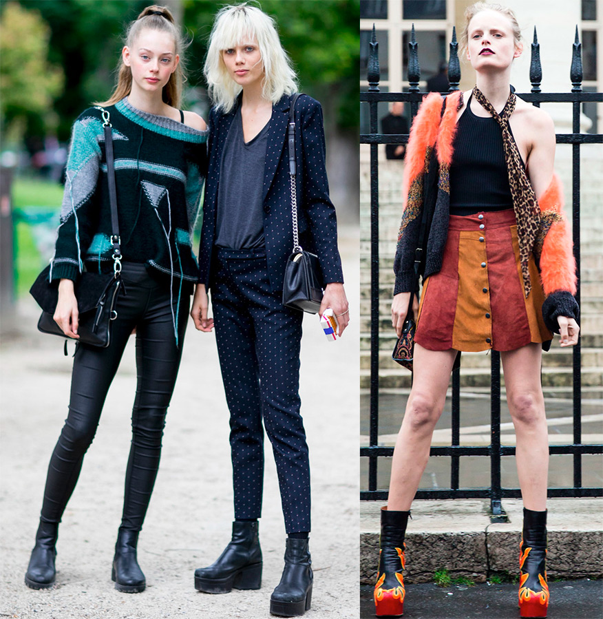 Mannequins streetwear 2025-2026