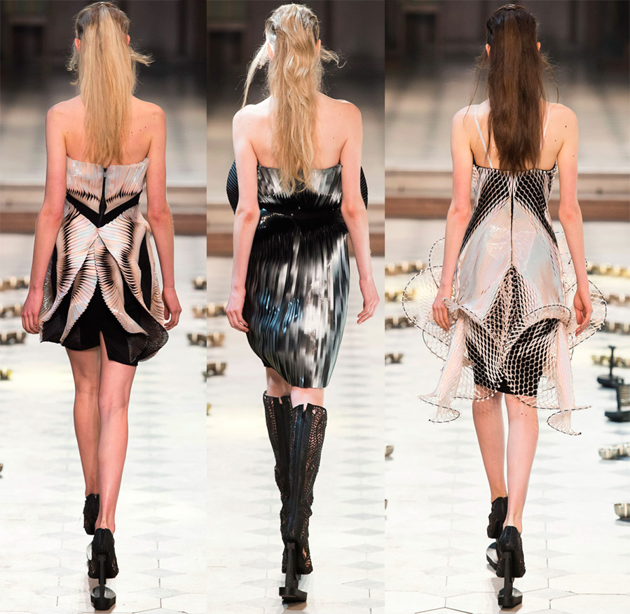 Robes courtes dos nu