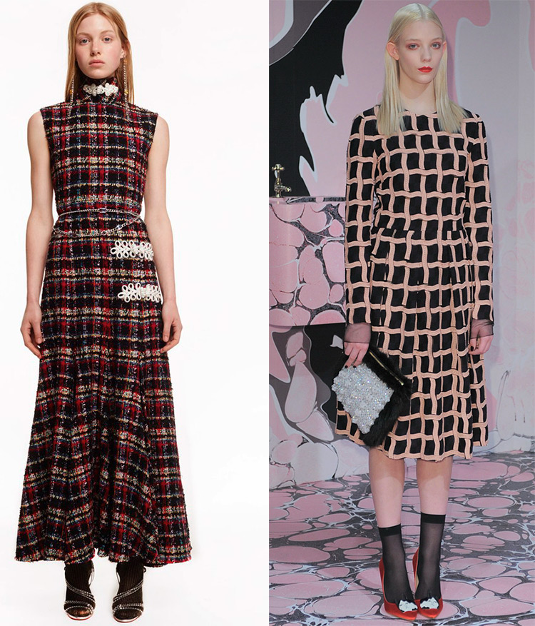 Cage d'impression dans des images à la mode 2025-2026