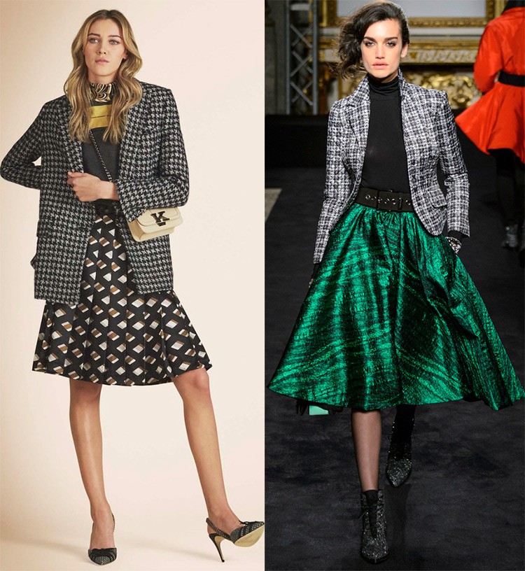 Mode femme automne-hiver 2025-2026