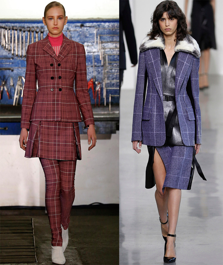 Costumes pour femmes dans une cage