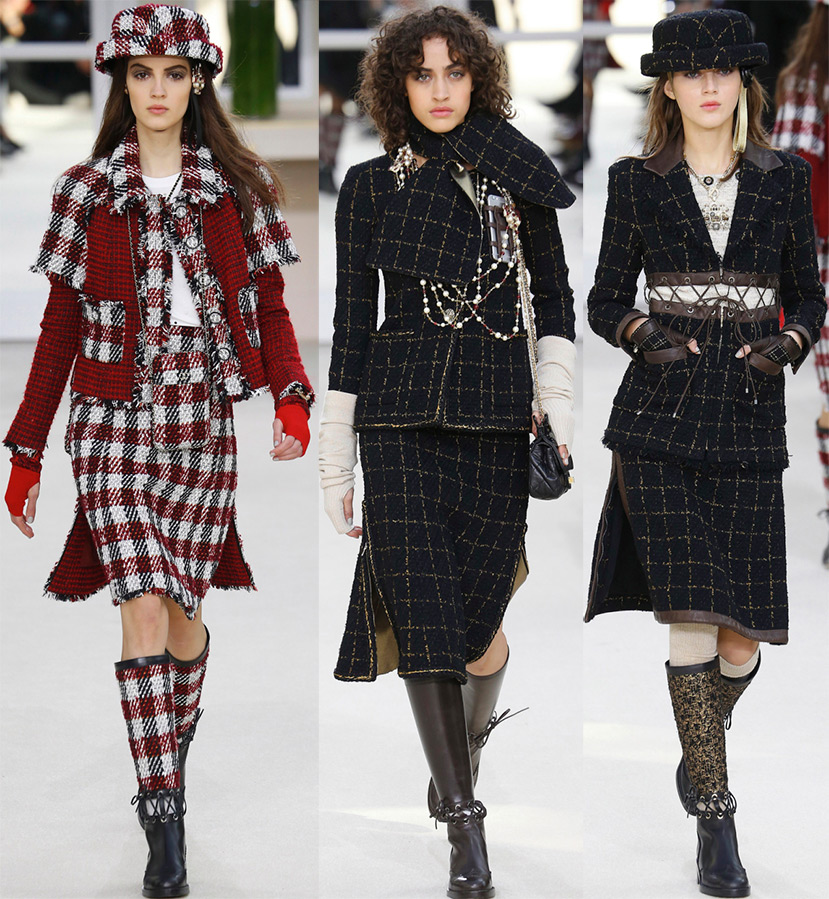 Costumes pour femmes Chanel