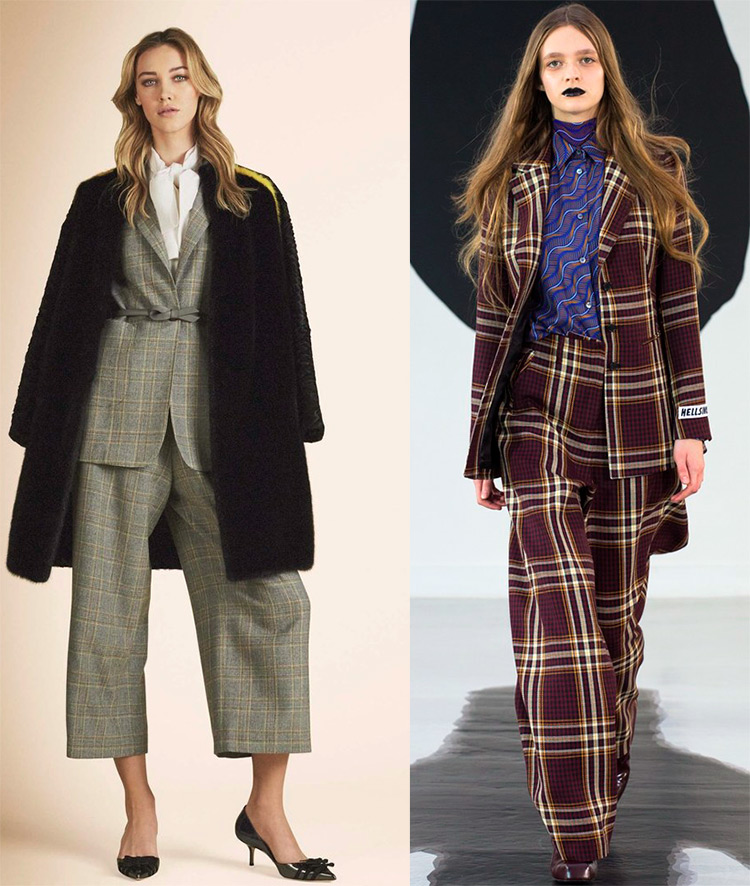 Costumes pour femmes dans une cage